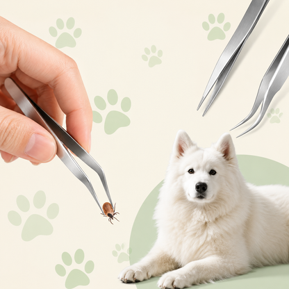Zeckenentferner Set für Hunde & Katzen
