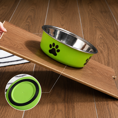 Edelstahl Futternapf für Hunde & Katzen