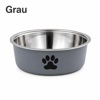 Edelstahl Futternapf für Hunde & Katzen