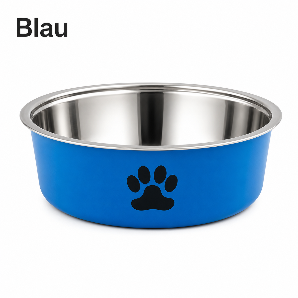 Edelstahl Futternapf für Hunde & Katzen