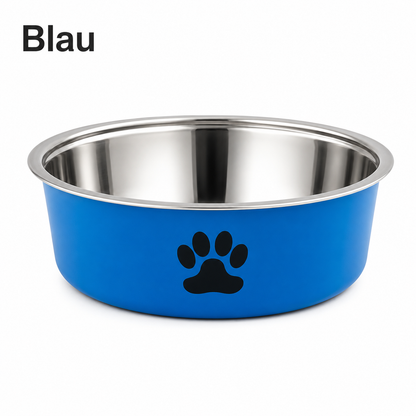 Edelstahl Futternapf für Hunde & Katzen