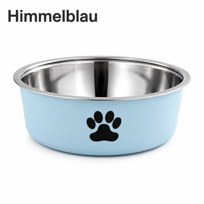 Edelstahl Futternapf für Hunde & Katzen