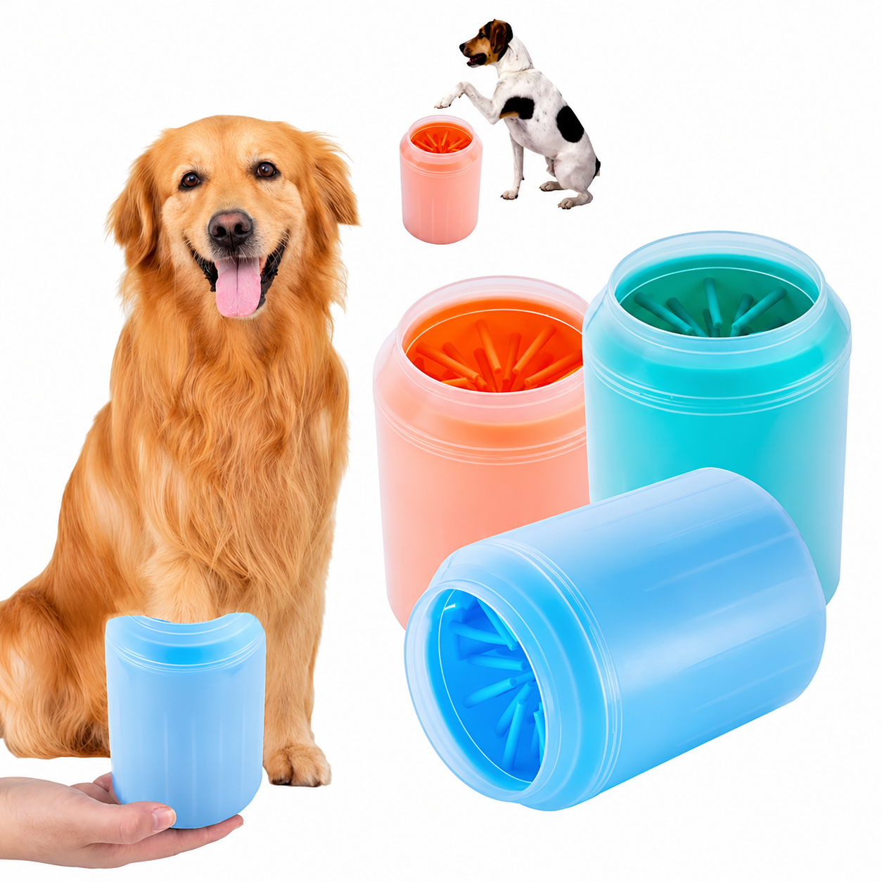 Pfotenreiniger für Hunde & Katzen