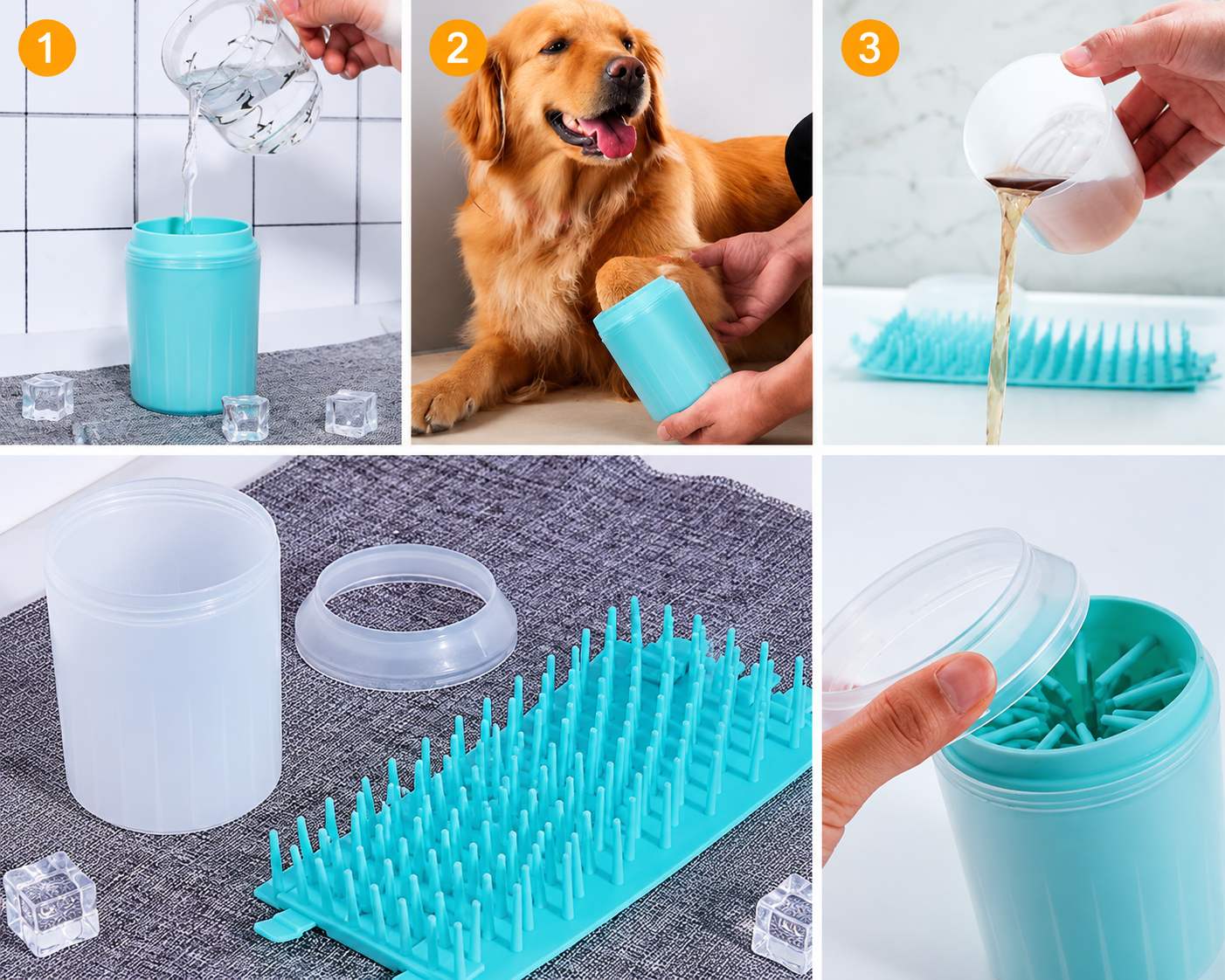 Pfotenreiniger für Hunde & Katzen