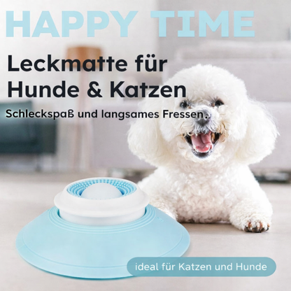 Schlecknapf mit Saugnapf