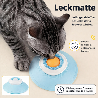 Schlecknapf mit Saugnapf