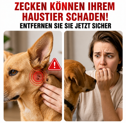 Zeckenentferner für Hunde, Katzen