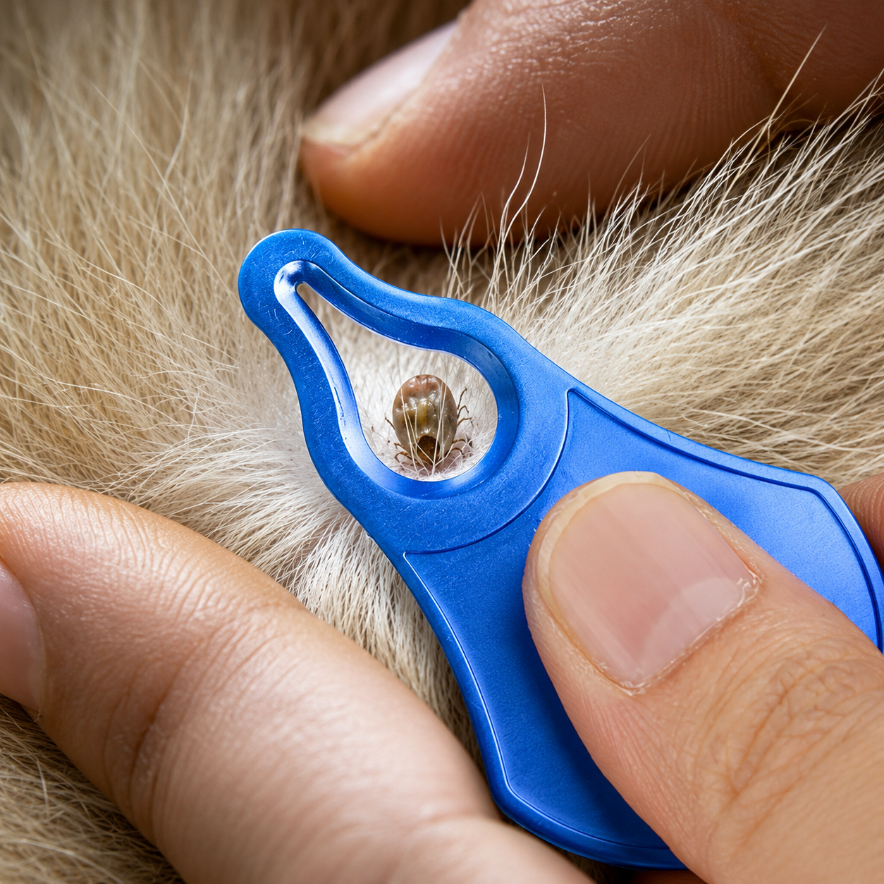 Zeckenentferner für Hunde, Katzen
