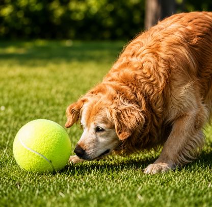 Riesen Tennisball für Hunde