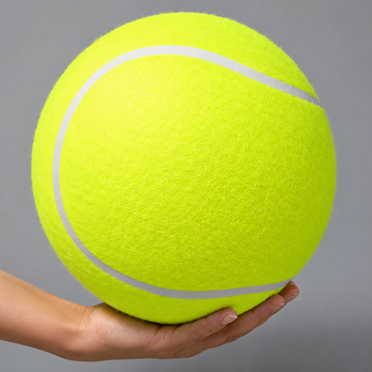 Riesen Tennisball für Hunde