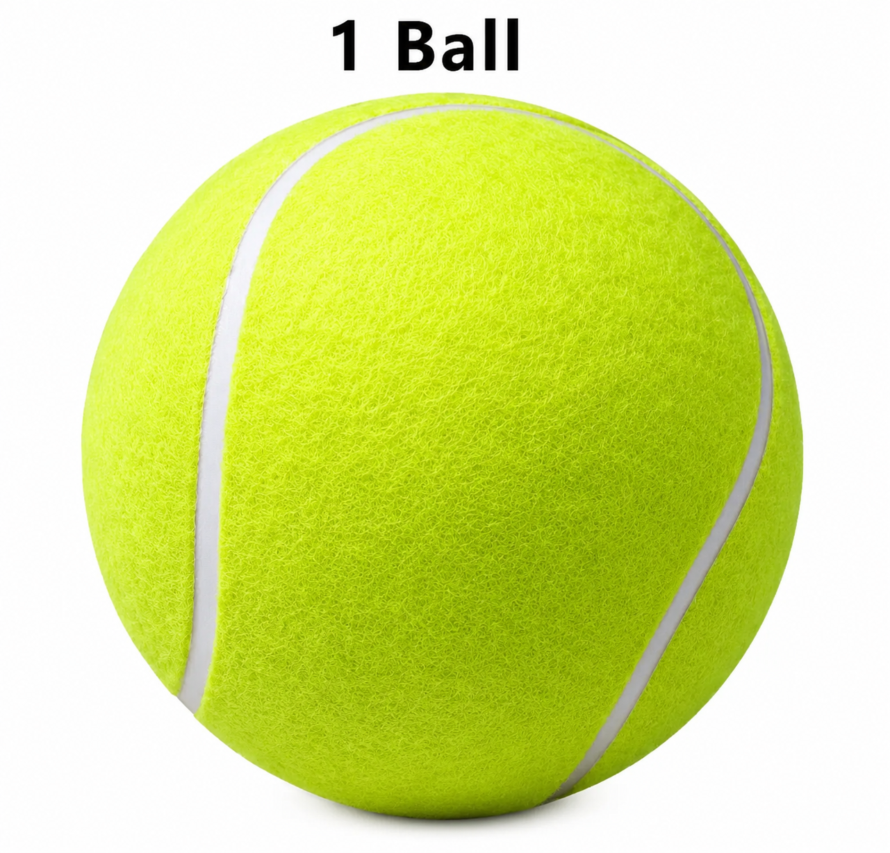 Riesen Tennisball für Hunde