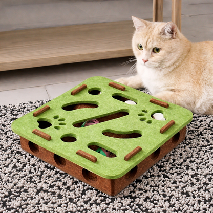 Katzen Puzzle Box