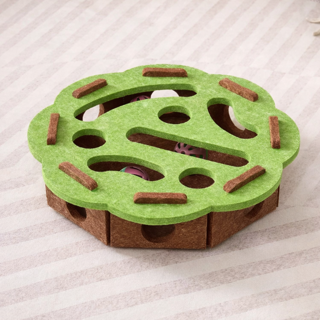 Katzen Puzzle Box