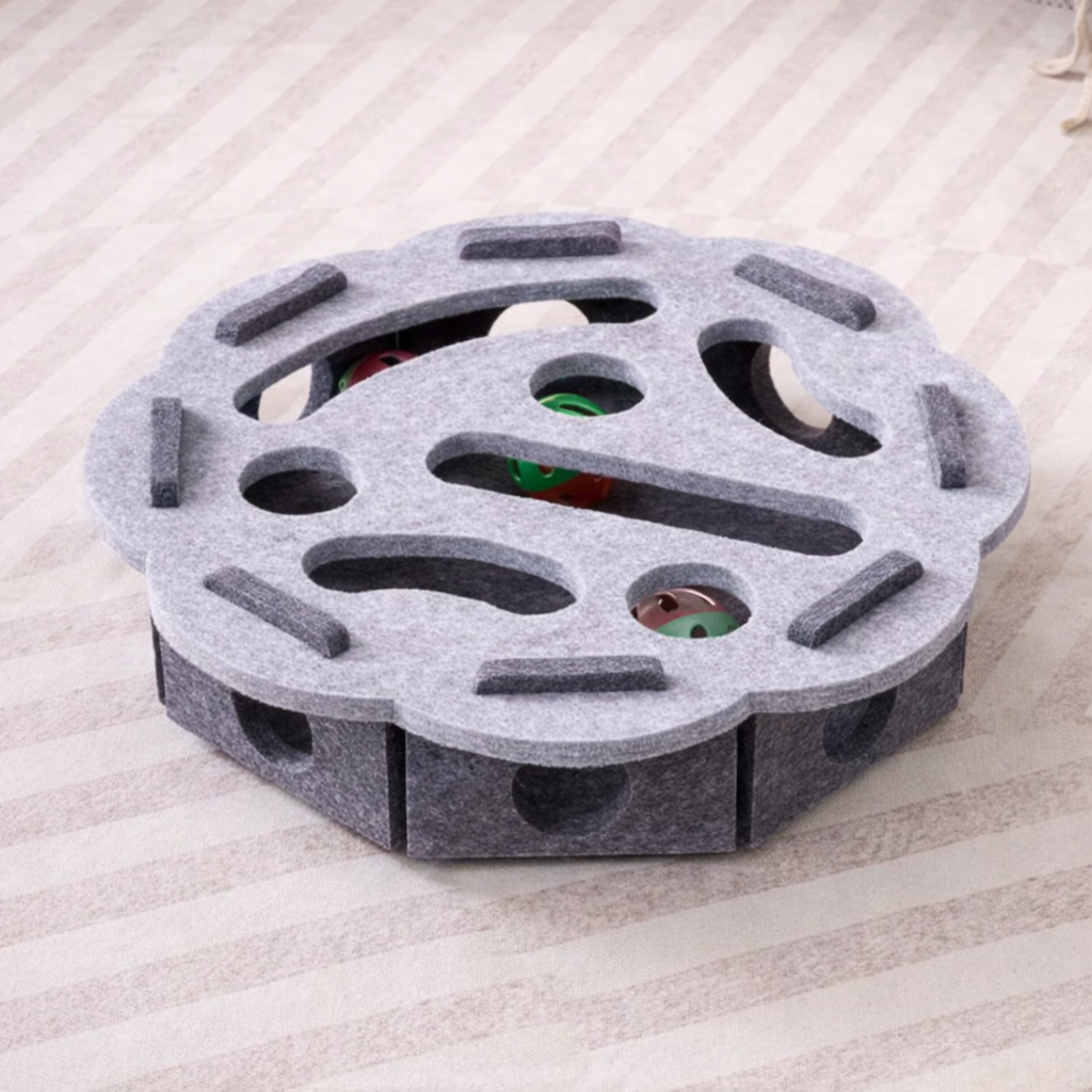 Katzen Puzzle Box