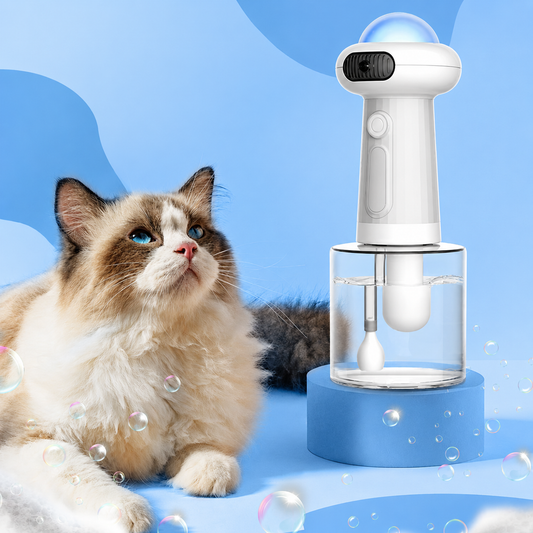 Automatischer Schaumspender für Hunde & Katzen