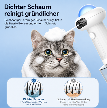Automatischer Schaumspender für Hunde & Katzen