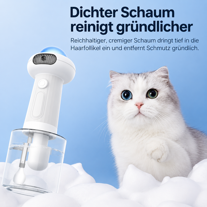 Automatischer Schaumspender für Hunde & Katzen