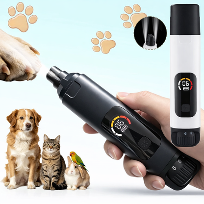 Elektrischer Krallenschleifer für Hunde & Katzen
