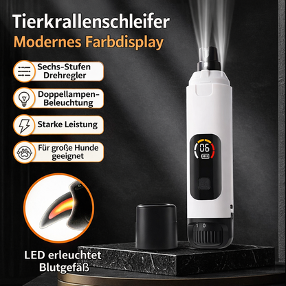 Elektrischer Krallenschleifer für Hunde & Katzen