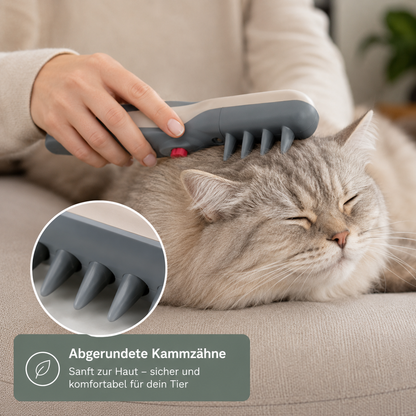 Elektrischer Entfilzungskamm für Hunde & Katzen