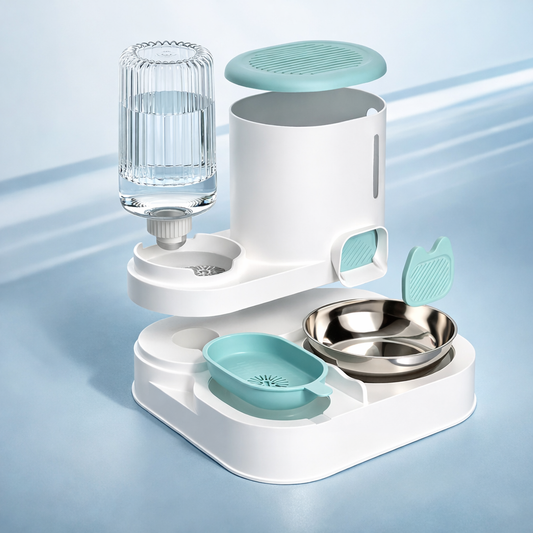 Auotmatischer Futternapf für katzen und hunde