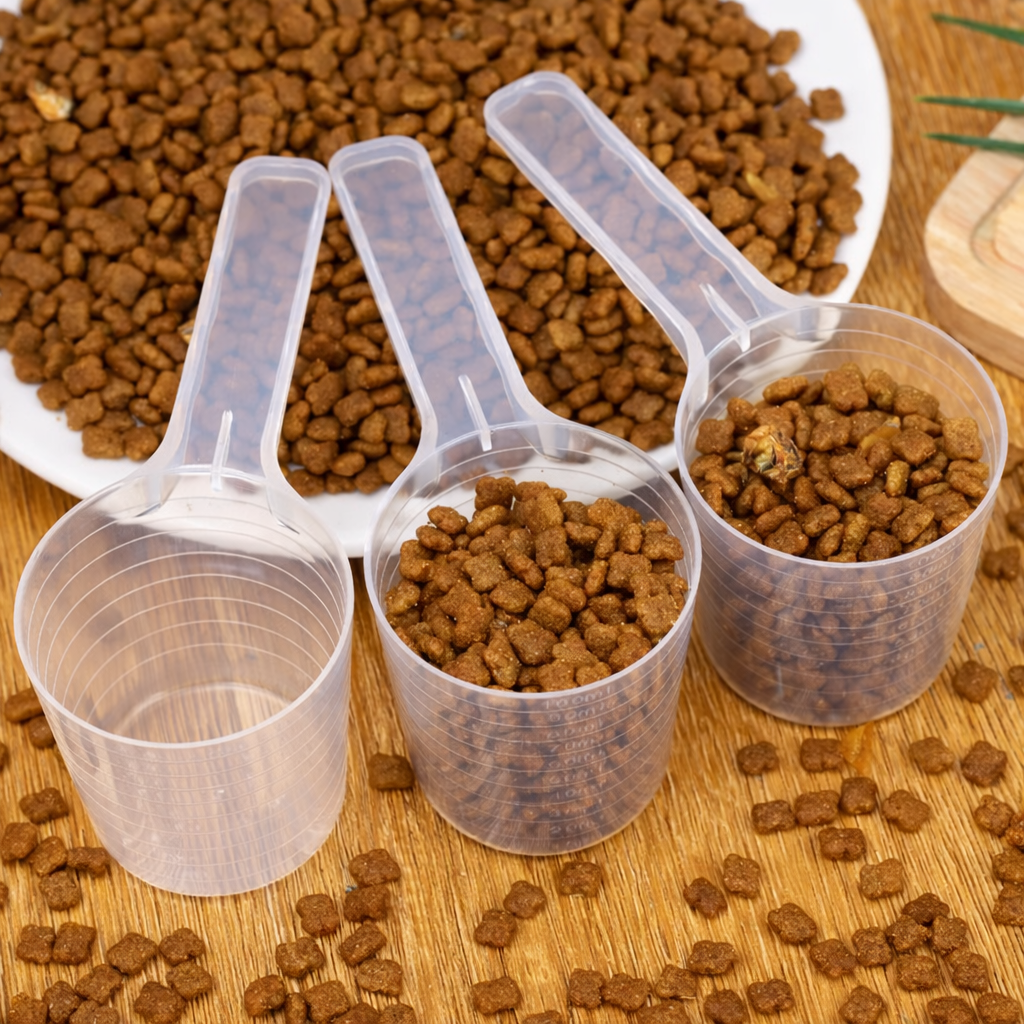 Messlöffel Set mit Skala