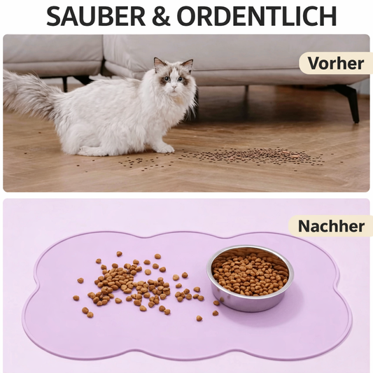 Silikon Futtermatte für Hunde & Katzen