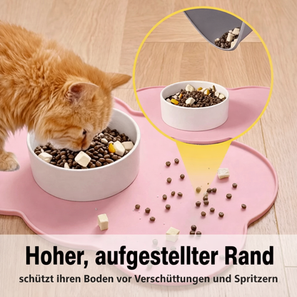 Silikon Futtermatte für Hunde & Katzen