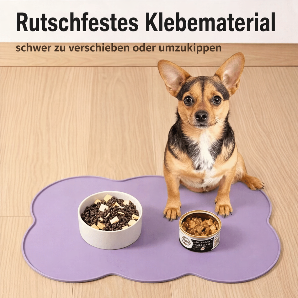Silikon Futtermatte für Hunde & Katzen