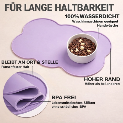 Silikon Futtermatte für Hunde & Katzen