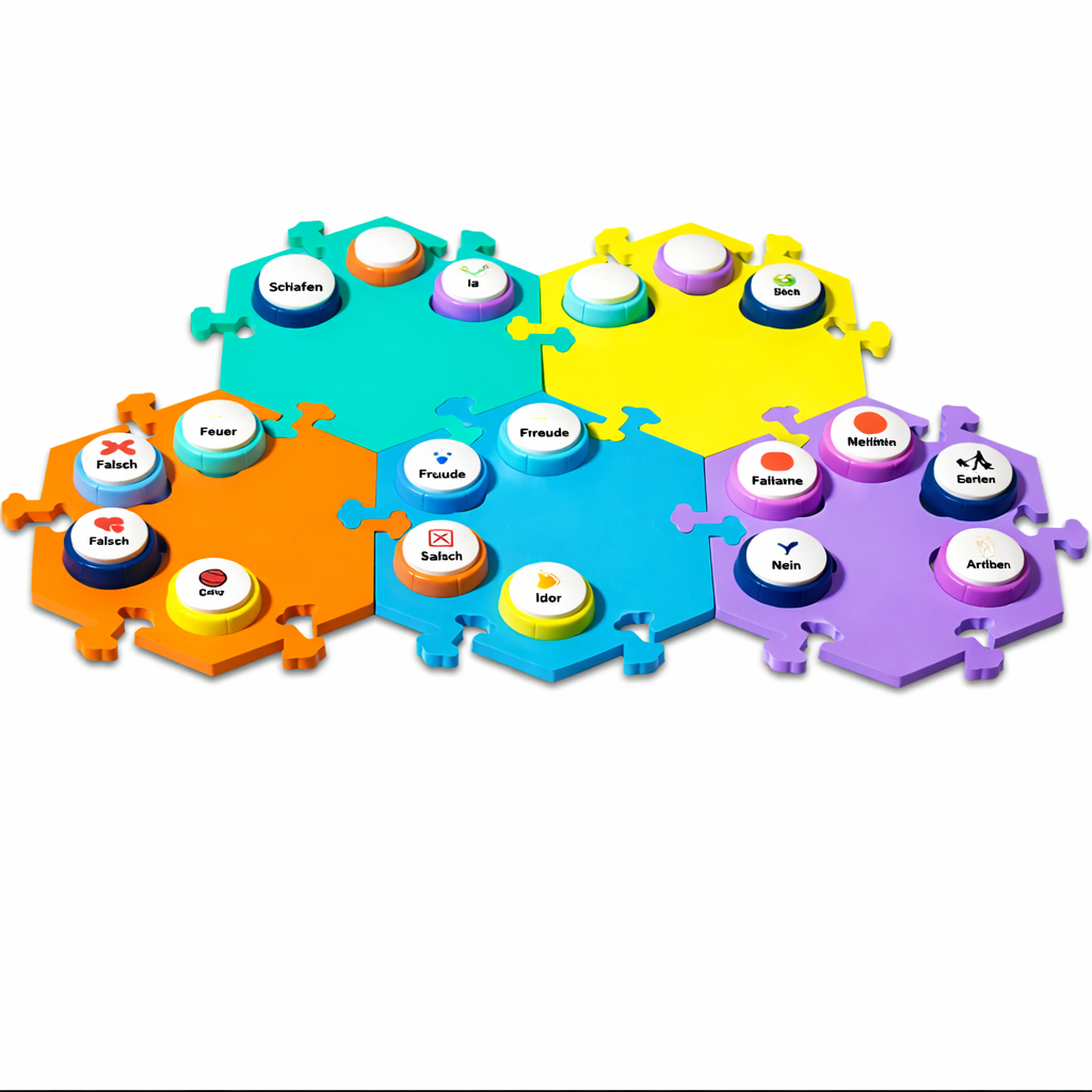 Haustier Sprachbutton