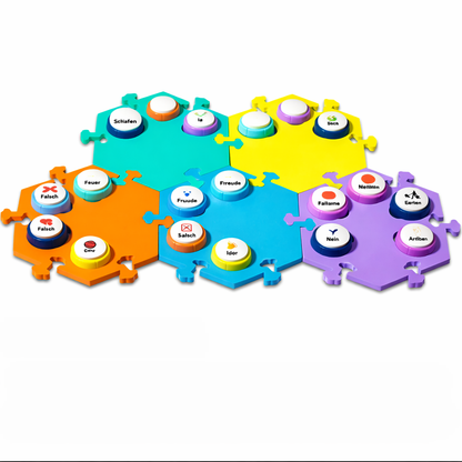 Haustier Sprachbutton