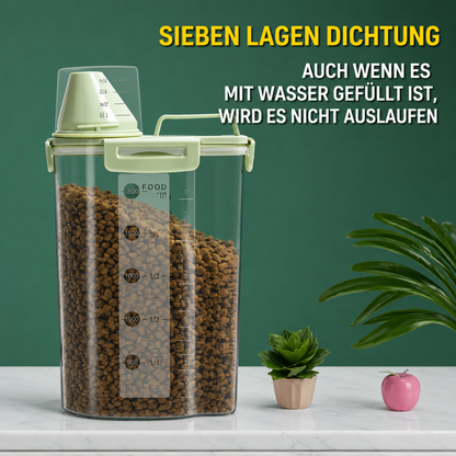 Luftdichter Futterbehälter für Hunde & Katzen
