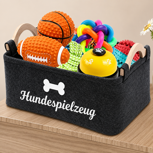 Filz Aufbewahrungsbox für Haustiere