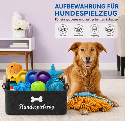 Filz Aufbewahrungsbox für Haustiere