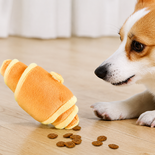 Croissant Hundespielzeug