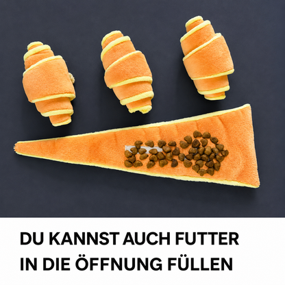 Croissant Hundespielzeug