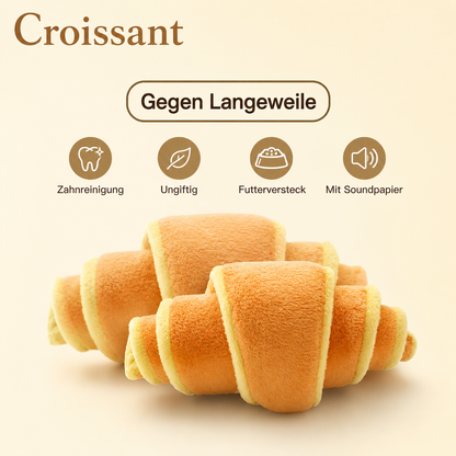 Croissant Hundespielzeug
