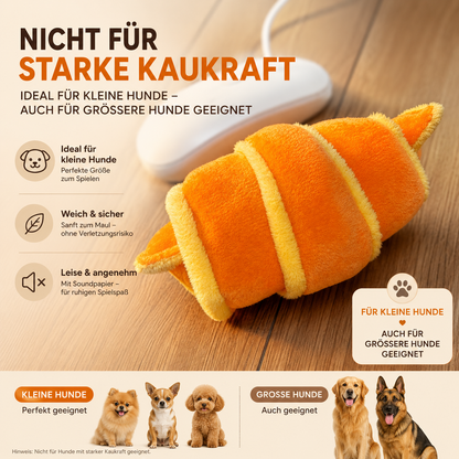 Croissant Hundespielzeug