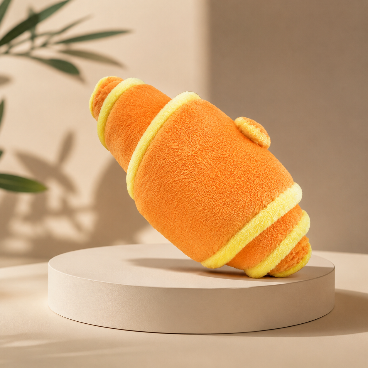 Croissant Hundespielzeug