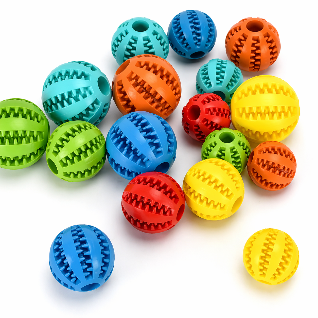 Leckerli Ball für Hunde & Katzen