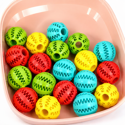 Leckerli Ball für Hunde & Katzen