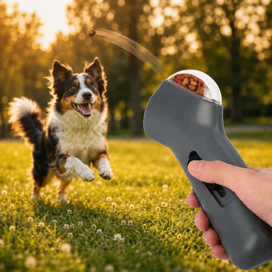 Leckerli-Werfer für Hunde & Katzen