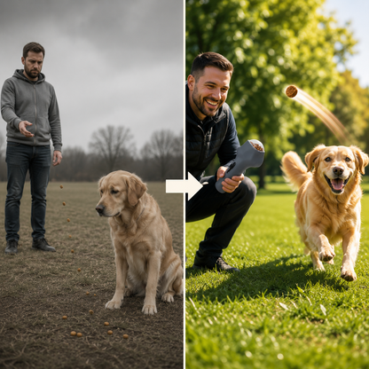 Leckerli-Werfer für Hunde & Katzen