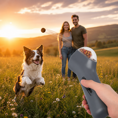 Leckerli-Werfer für Hunde & Katzen
