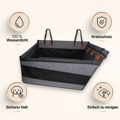 Wasserdichte Auto-Rücksitzmatte für Hunde & Katzen