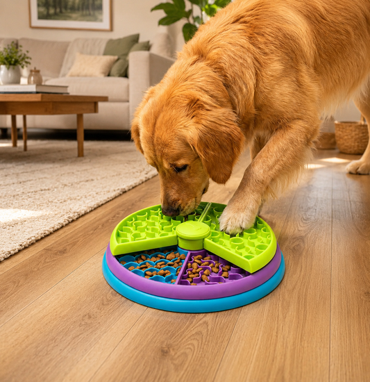 3-in-1 Intelligenz-Futterpuzzle für Hunde