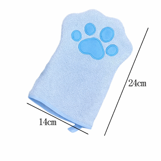 Badehandschuhe für Hunde & Katzen