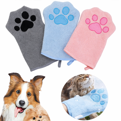 Badehandschuhe für Hunde & Katzen