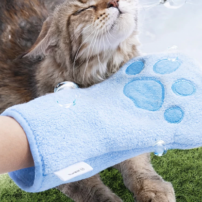 Badehandschuhe für Hunde & Katzen